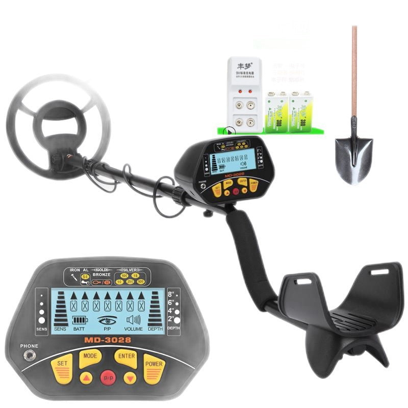 Meta  Digital Store  Large screen display metal detector