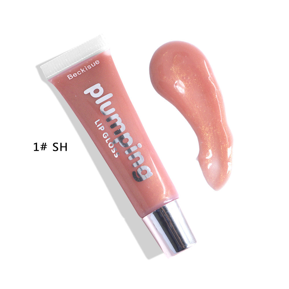 Meta Digital Store  Wet Cherry Gloss Plumping Lip gloss Lip Plumper Makeup Big Lip Gloss Moisturizer Plump Volume Shiny Vitamin E Mineral Oil