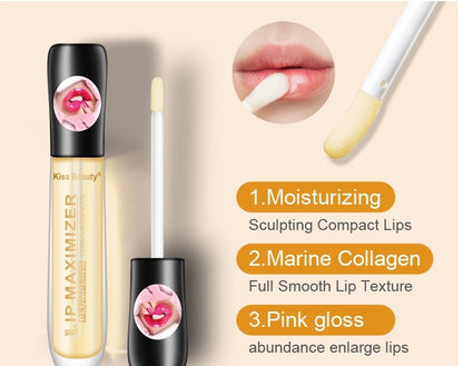 Meta Digital Store Makeup  Transparent abundant lip oil moisturizes