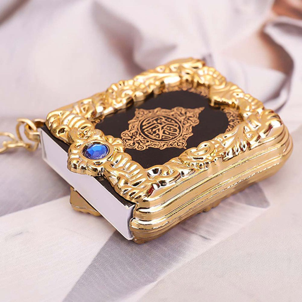 Quran Keychain Pendant Hanging Ring