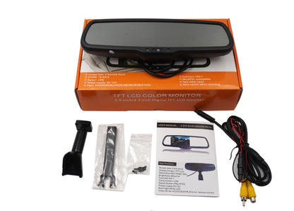 meta  digital store  4.3 inch monitor with auto-dimming rearview mirror