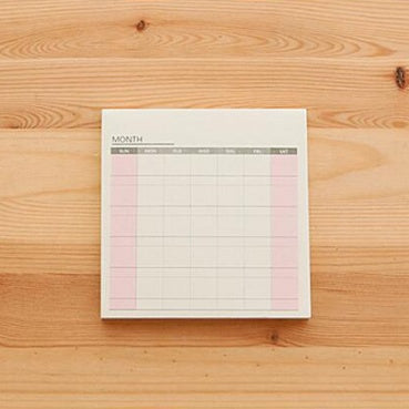 Weekly Monthly Work Planner