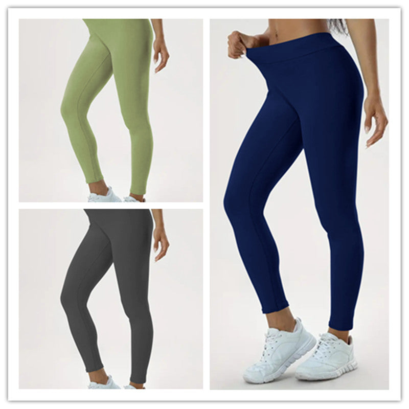 Meta  Digital Store  Women's Yoga  Pants High  Waist Lift High Elastic Tight Fitness Trousers