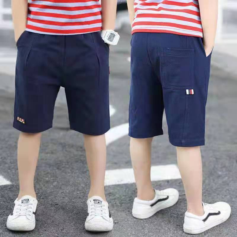 Meta Store Boys Clothing Summer New Boys' Shorts Fashion