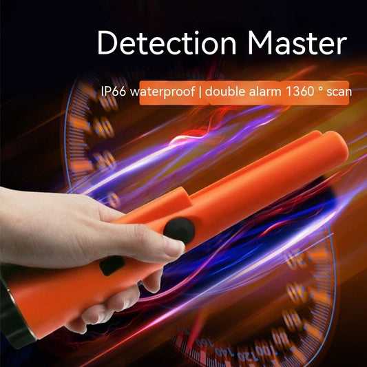 Meta  Digital Store  Small High-precision Detector Outdoor Treasure Finder Handheld Underground Metal Detector