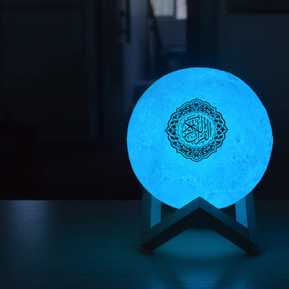 Quran Moon Light Bluetooth Speaker