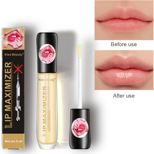 Meta Digital Store Makeup  Transparent abundant lip oil moisturizes