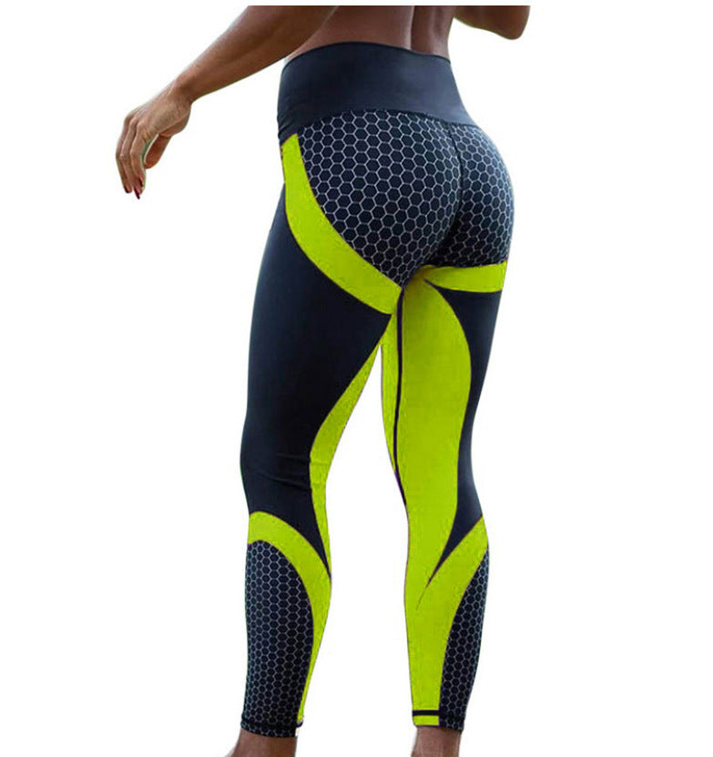 Meta Mode Joga Fiksheid Leggings Vroue Broeke Fiksheid Slank Tights Gym Hardloop Sport Klere