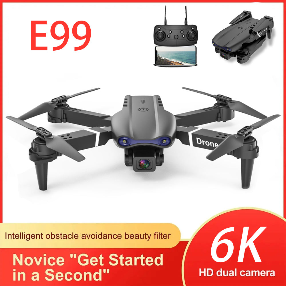 Meta Digital Store Drone E99 Folding Drone Quadcopter Remote Control Handle Four Axis HD 4K Photography UAV Altitude Fixation