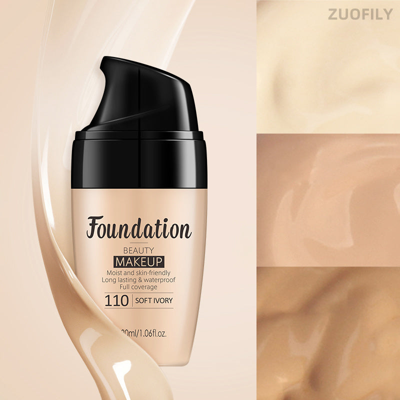 Bevogtigende verbloemer Natuurlike Make-up Foundation