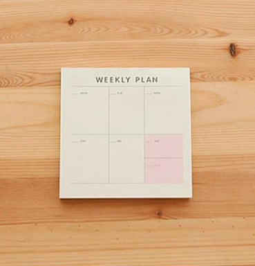 Weekly Monthly Work Planner