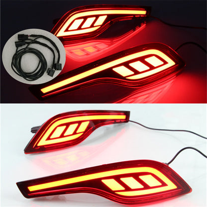 Meta  Digital Store  CRV modified decorative accessories auto supplies rear fog lights