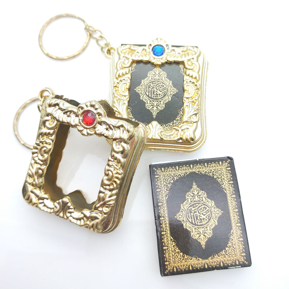 Quran Keychain Pendant Hanging Ring