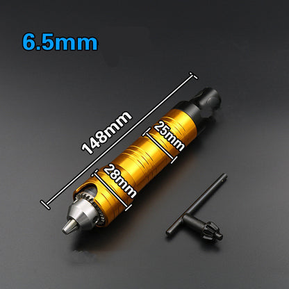 Electric drill, electric grinder, engraving machine, electric drill