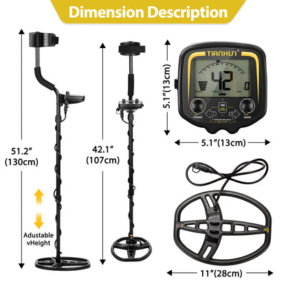 Meta  Digital Store  Gold Silver Dollar Copper Coin Underground Metal Detector