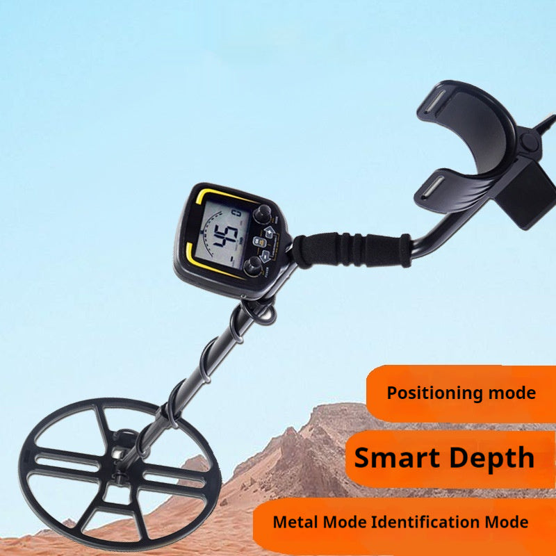 Meta  Digital Store  Outdoor High-precision LCD Intelligent Metal Detector