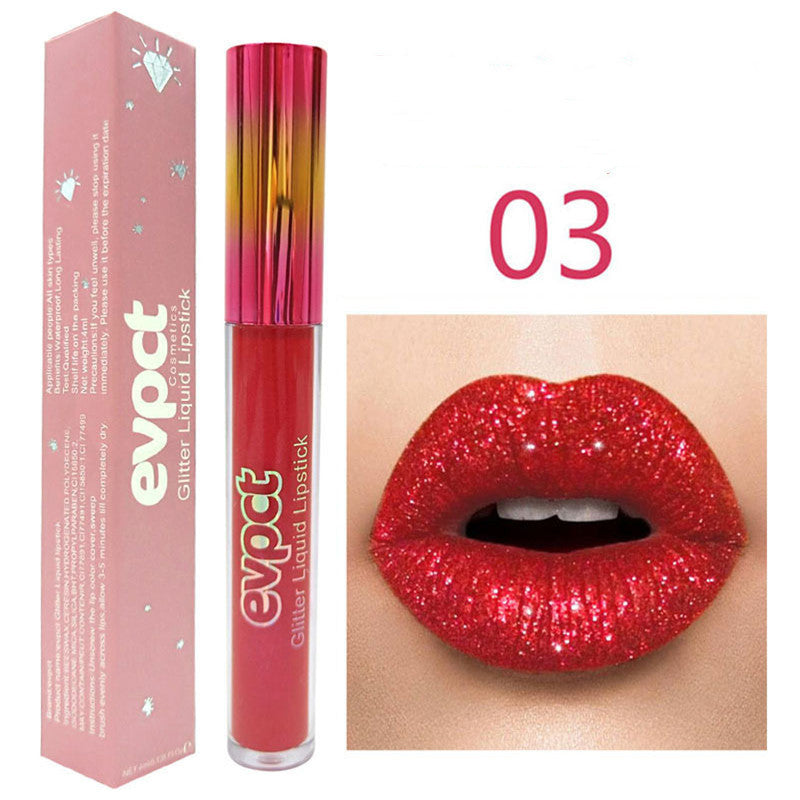 Meta Digital Store Makeup  Metallic lip gloss lipstick