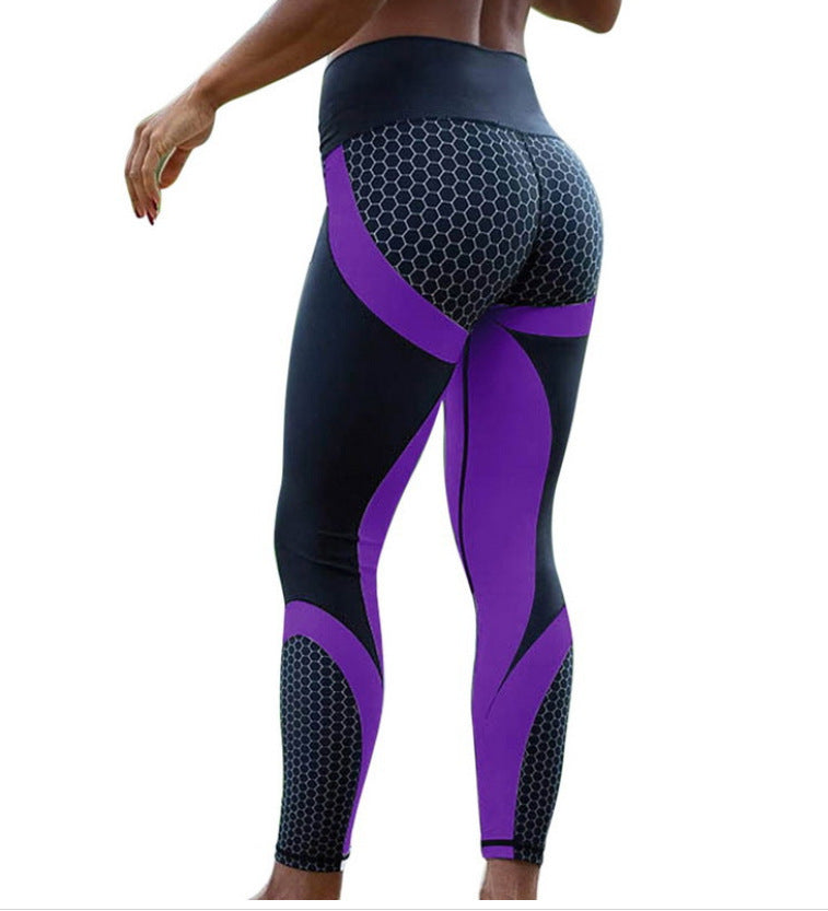 Meta  Fashion Yoga  Fitness Leggings Women Pants Fitness Slim Tights Gym Running Sports Clothing