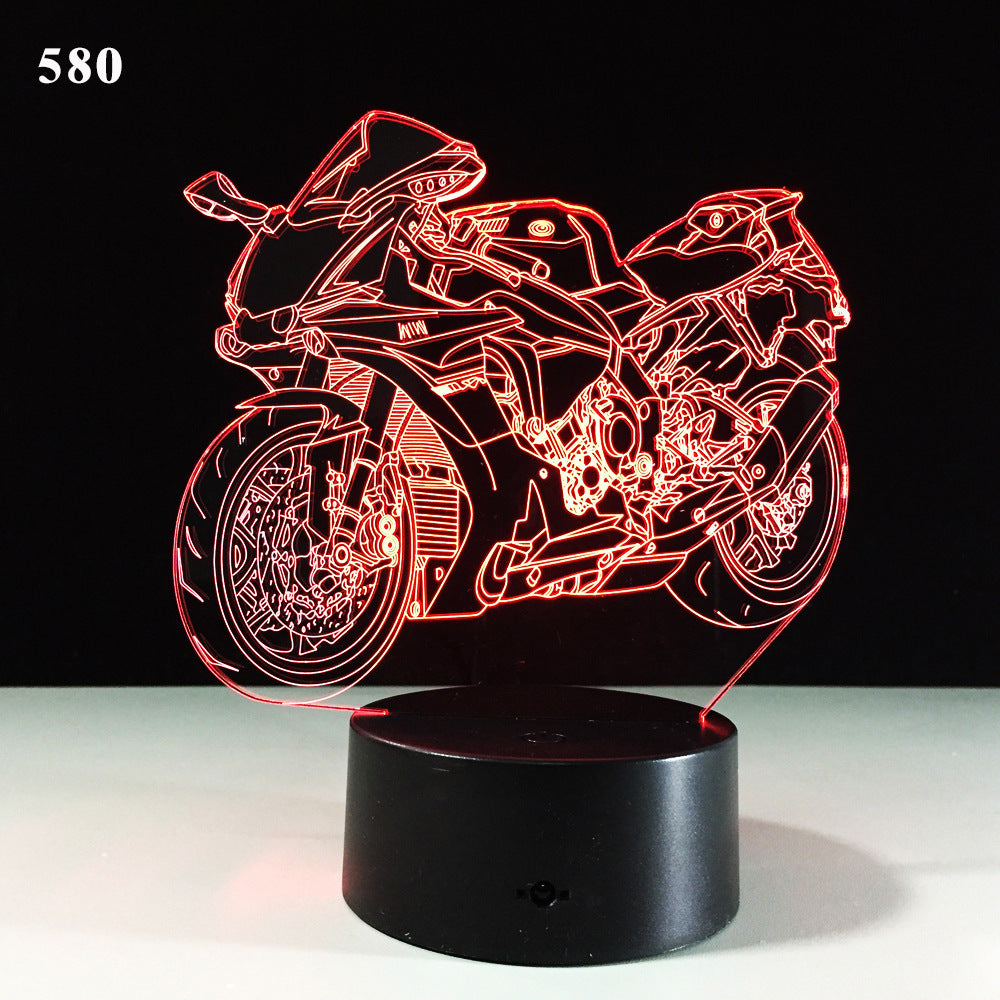 Meta Digital Store Motorcycle led desk lamp