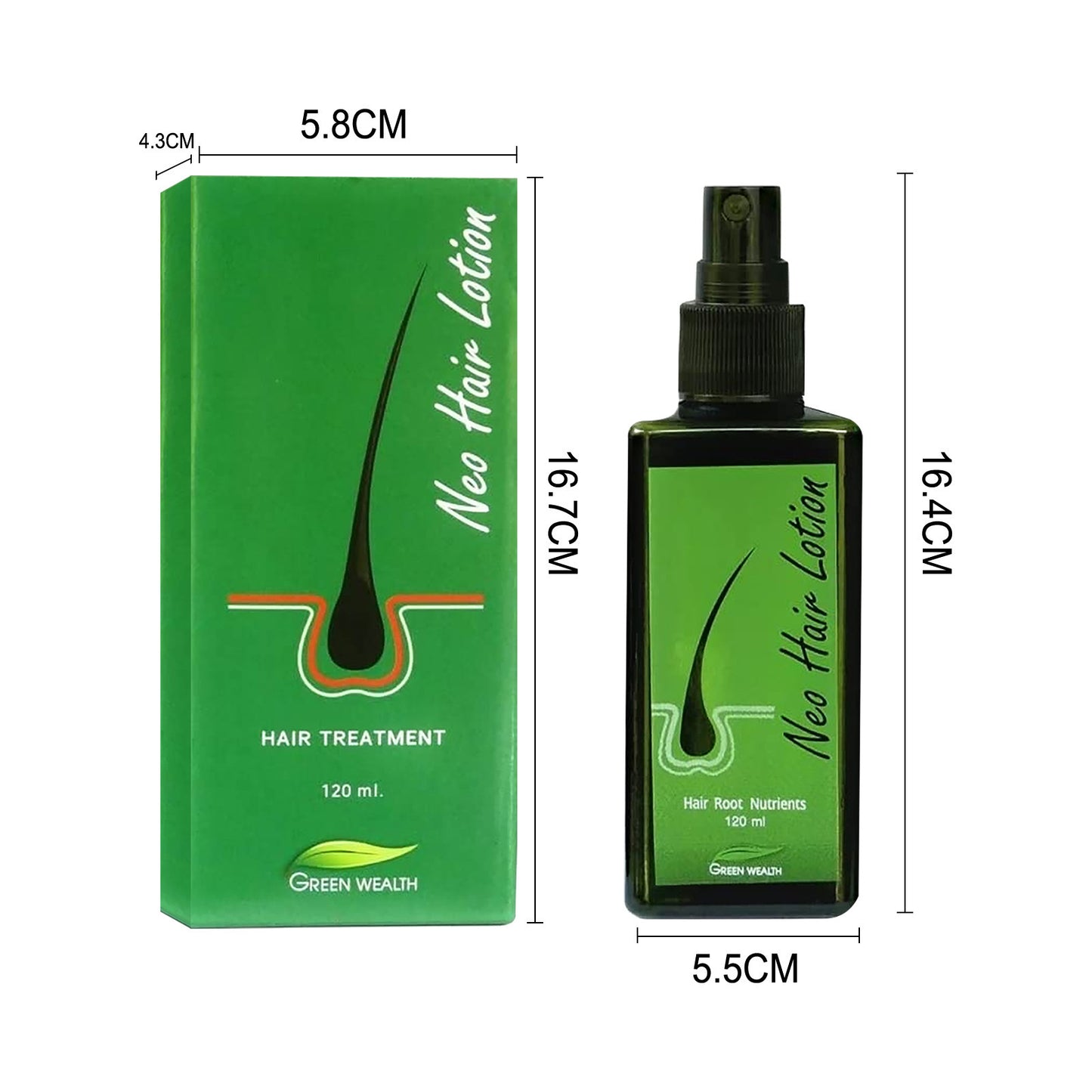 Meta Digital Store Hair Care Growth Lotion Spray