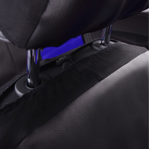 Meta  Digi Store  Auto Artificial Leather 5-seater Car Stitching Leather Seat Cover