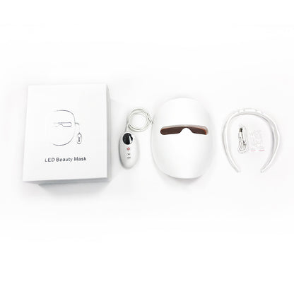 Skin Rejuvenation And Acne Removal Color Light Mask Beauty Device