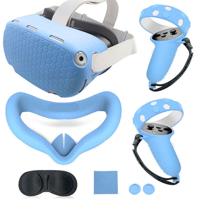 Silicone Protective Sleeve For Handles Host Drop-resistant 7-piece VR Accessories