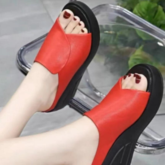 Woman  Digi Store  Summer Height Increasing Women's Sandals Korean Fashion