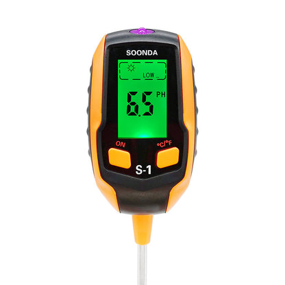 Meta  Digital Store  Four-in-one Soil Detector PH Meter