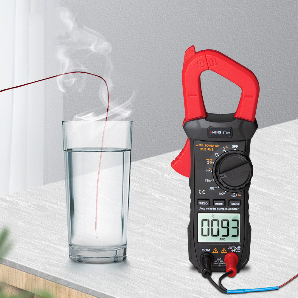 Meta  Digital Store  AC / DC digital clamp meter