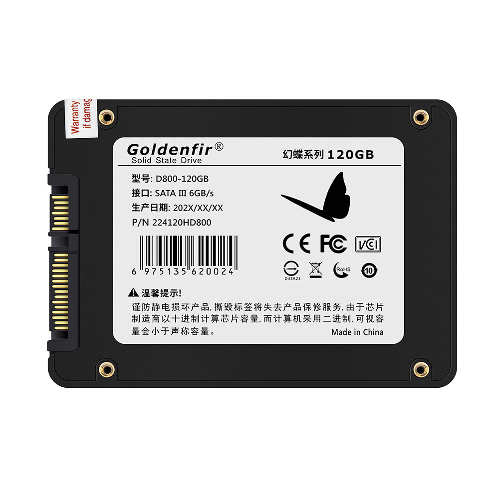 Phantom Butterfly Series Solid State Drive 128GB 512GB SSD Rekenaar Universal SATA3.0