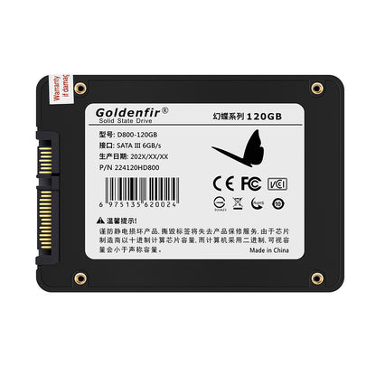 Phantom Butterfly Series Solid State Drive 128GB 512GB SSD Rekenaar Universal SATA3.0