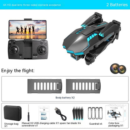 Meta  Store UAV  4K HD Aerial Photography Optical Flow Positioning Dual Camera Obstacle Avoidance Fixed Height Remote Control