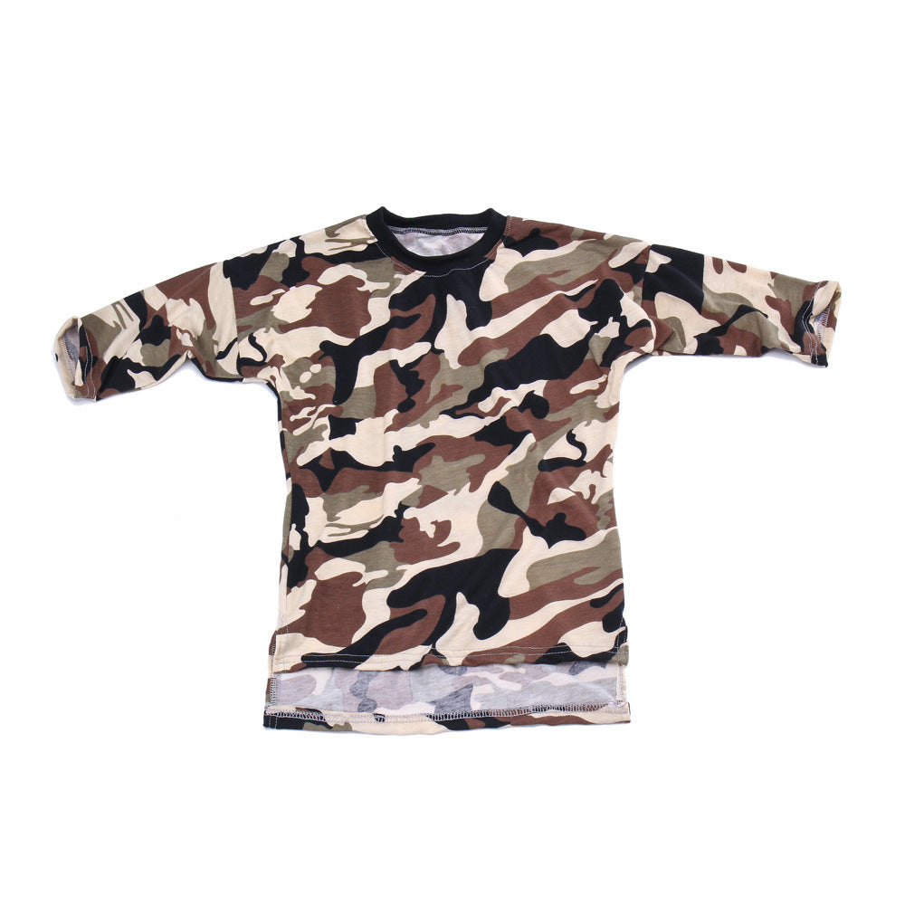 Meta Digital Store Girls Clothes Girls' camouflage clothes