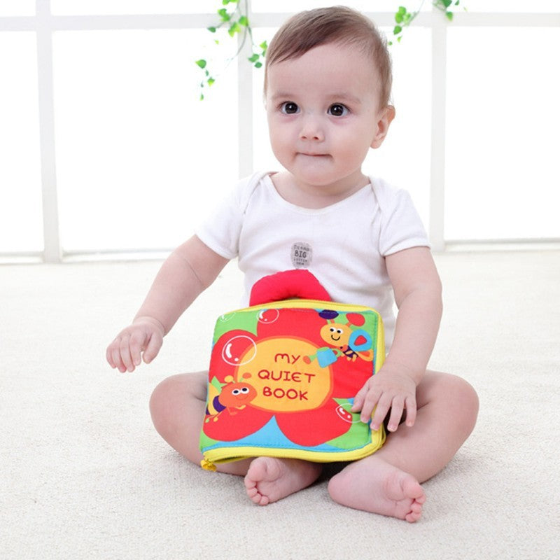 Baby Multi-Functional Soft Cloth Books