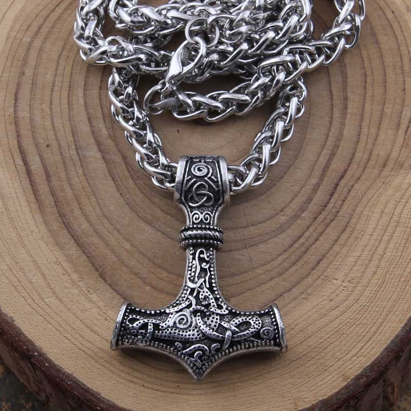 Retro-styl Viking-ketting