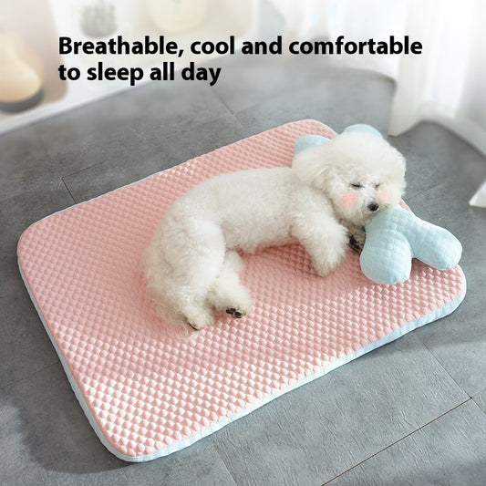 Summer Cool Feeling Dog Mat Sleeping Pets Mat Pet Products