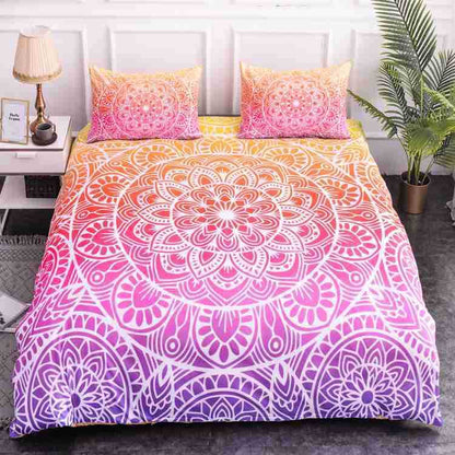 Meta Digital Store Bed Sheet Four-piece Bed Sheet And Quilt Cover