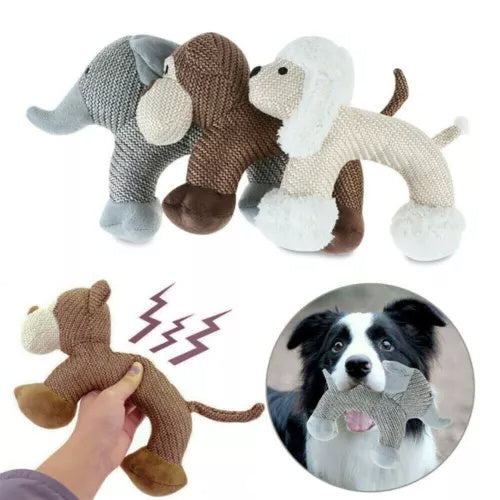 Dog Chew Toys For Small Large Dogs Bite Resistant Dog Squeaky Duck Toys Interactive Squeak Puppy Dog Toy Pets Supplies Pet Products