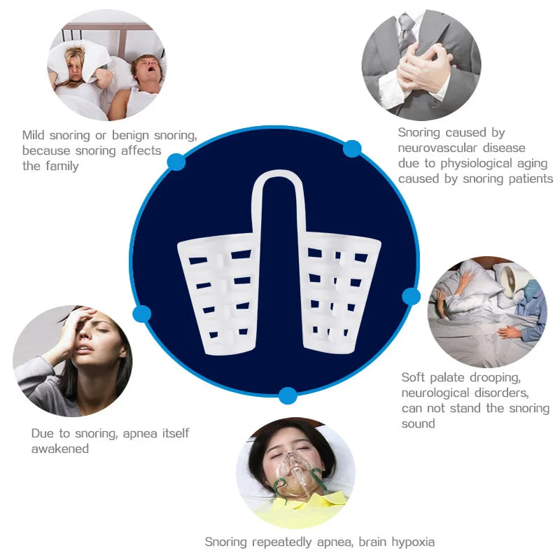 Anti Snoring man Anti Snore Nose Clip Breath Easy Nasal Dilator Snoring Congestion Assistance Snoring Congestion Assistance 4pcs