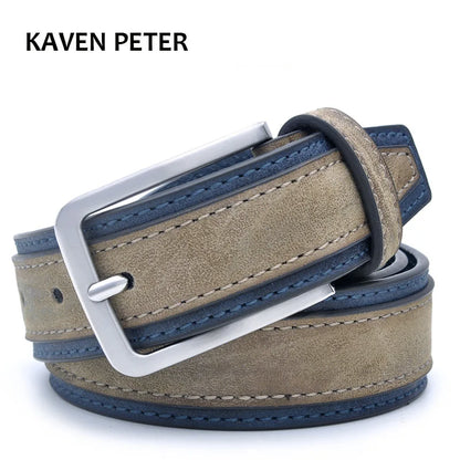 Casual Patchwork Men Belts Designers Luxury Man Fashion Belt Trends Trousers With Three Color To Choose Wholesale Free Shipping