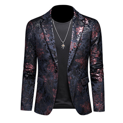 Meta  Digital Store  Men's Suit Coat Korean Fashion