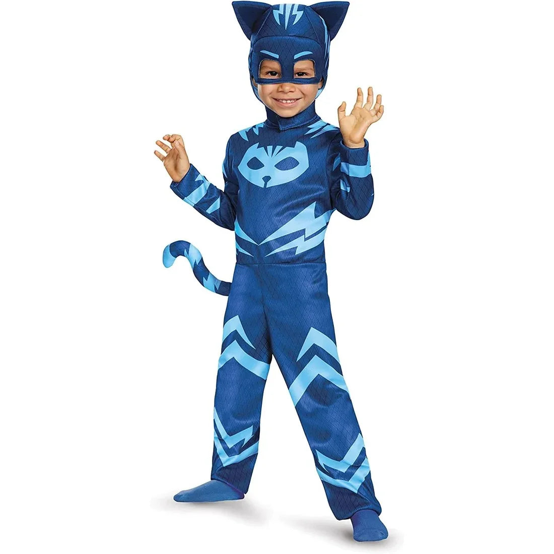 Halloween Diere Cosplay Kostuum Meisie Super Owl Hero Jumpsuit Masker Kinders Oulike Fancy Dress Cosplay Kat Seuns Gecko Jumpsuit Pakke