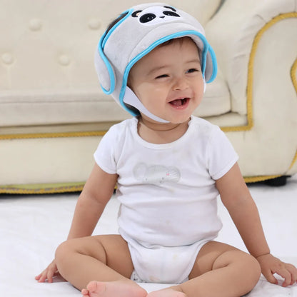 Adjustable Baby Helmet for crawling walking 1 2 Years Anti fall Baby Helmet Safety For Newborn 6 12 Month Kid Protection Hat Cap