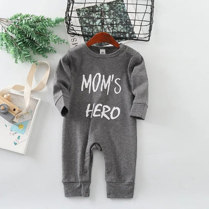 Baby Boys Girls Climbing clothes Jumpsuit Kid Clothing Autumn Winter Cotton baby rompers Long sleeve Newborn Infant