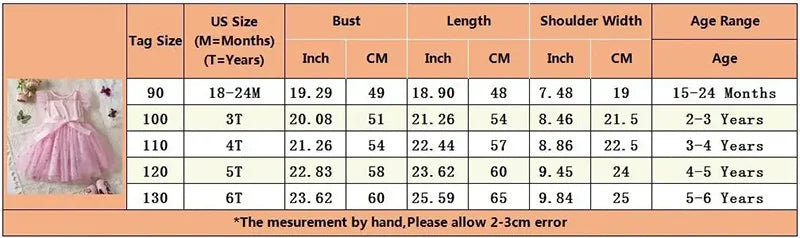 Hello Kitty 2-6Y Baby Girl Dress Princess Mesh Skirt Summer Sleeveless Clothes Fancy Wedding Party Dresses for Girls Summer