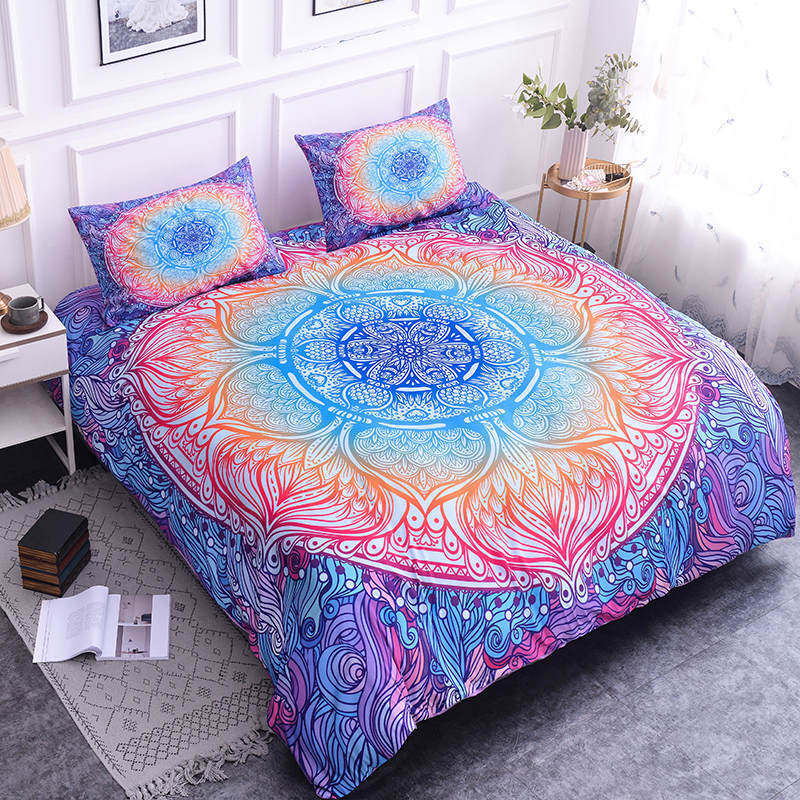 Meta Digital Store Bed Sheet Four-piece Bed Sheet And Quilt Cover