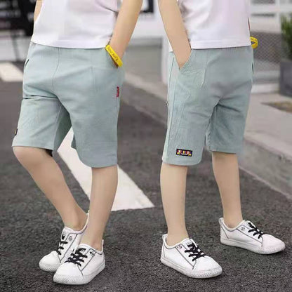 Meta Store Boys Clothing Summer New Boys' Shorts Fashion