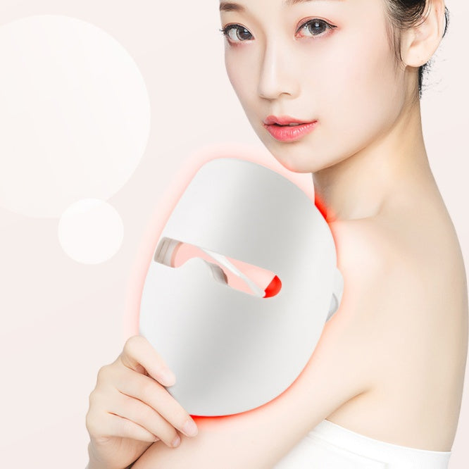 Skin Rejuvenation And Acne Removal Color Light Mask Beauty Device