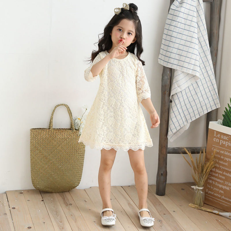 Meta Digital Store Girls Clothes Baby Summer Clothes Female Spring And Summer Clothes Girls Five Points